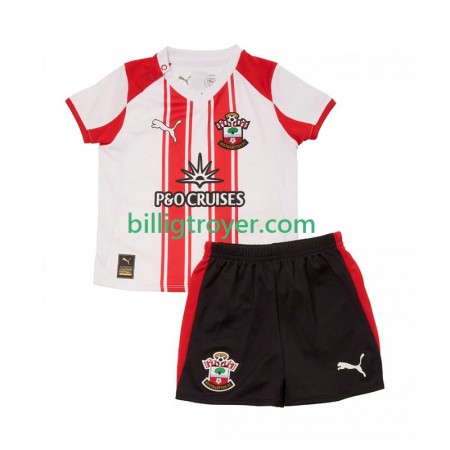 Billige Fotballdrakter Southampton Barn Hjemmedraktsett 2025/26 Kortermet